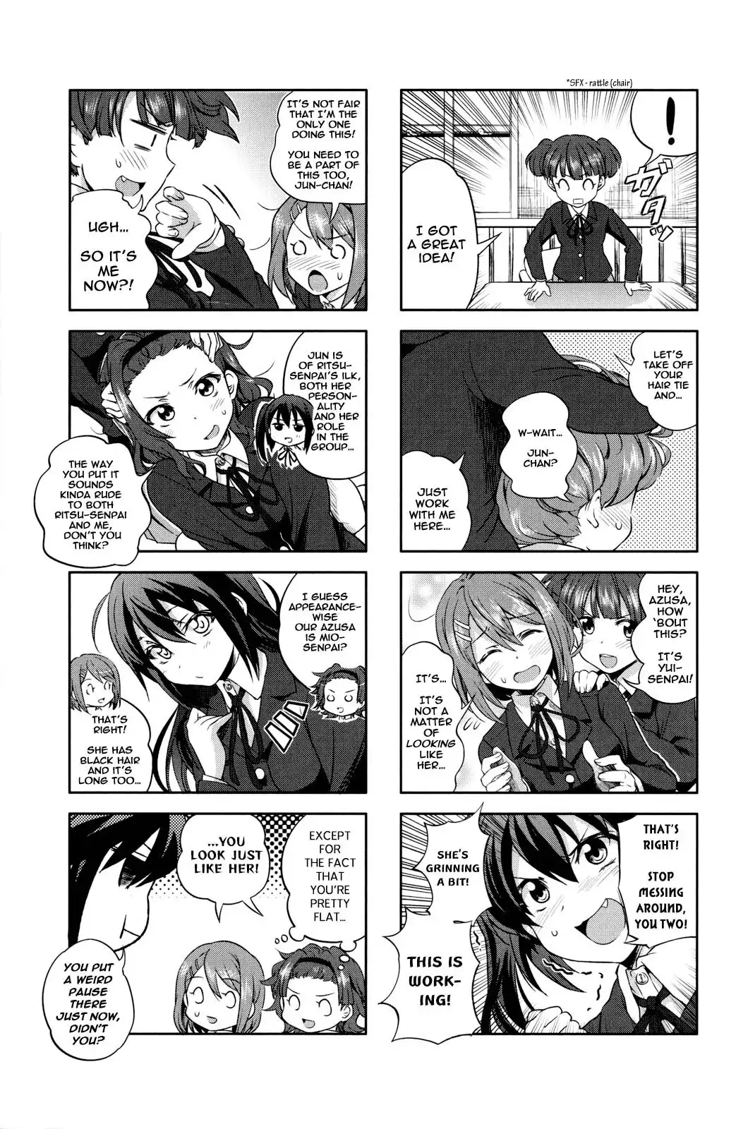 K-ON! Anthology Comic Chapter 1 5